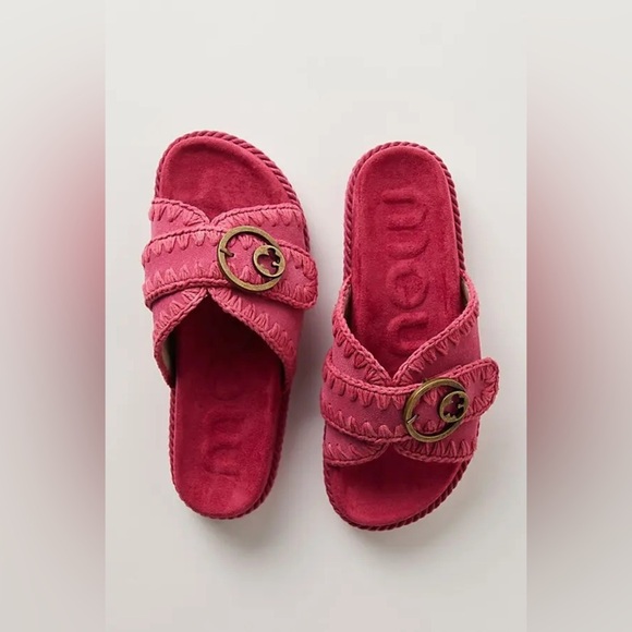 MOU Fruit Punch Slides Size 10 NIB - Picture 1 of 14